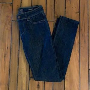 DL 1961 “Angel” blue jeans